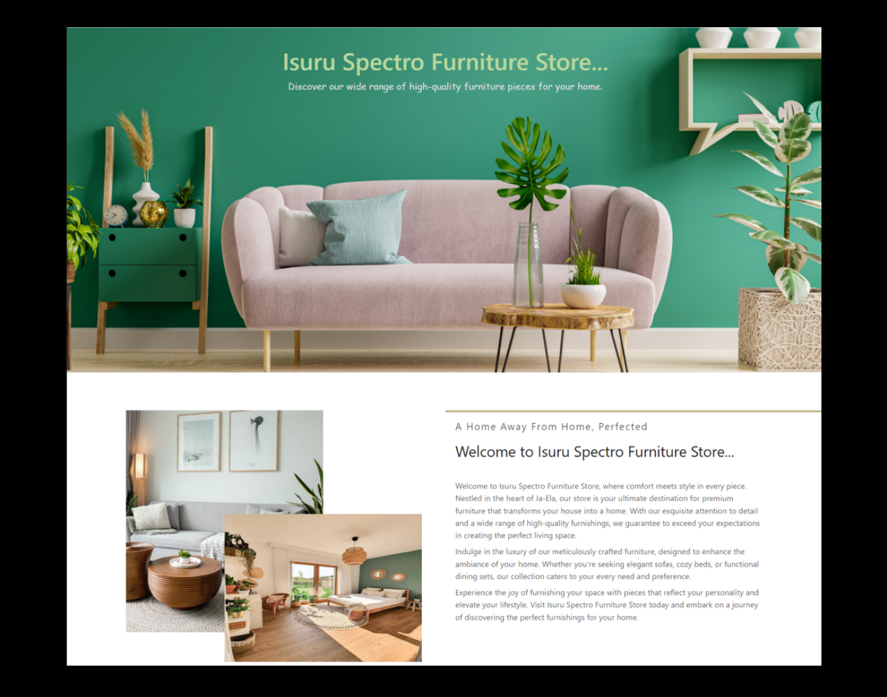 Spectro Furniture
